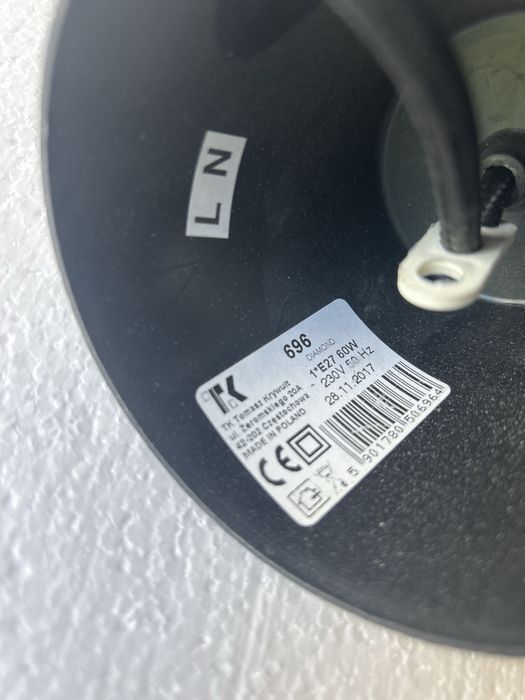 Lampa industrial tk lighting mala