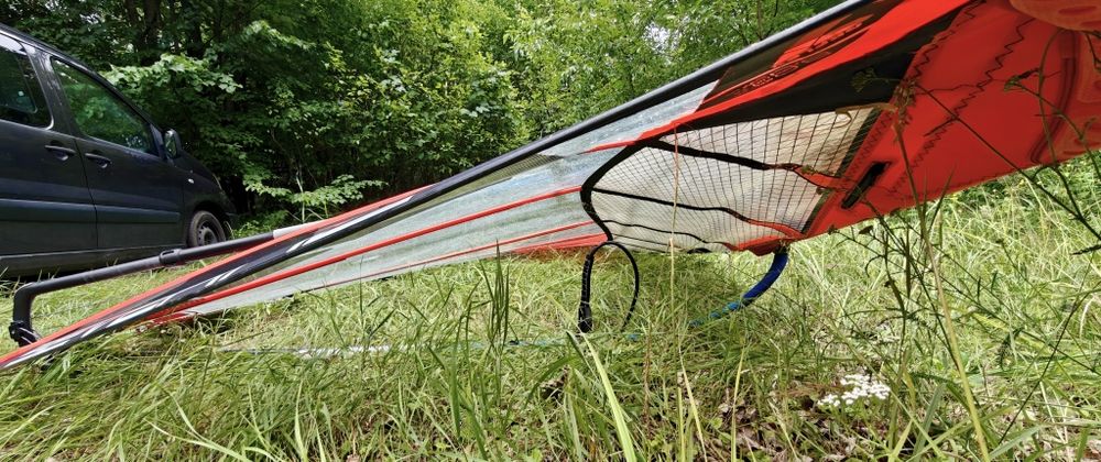 Żagiel Severne Reflex7 rozmiar 8,6 m2 w bardzo dobrym stanie