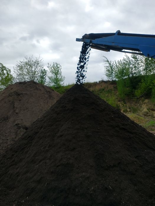 Ziemia ogrodowa siana