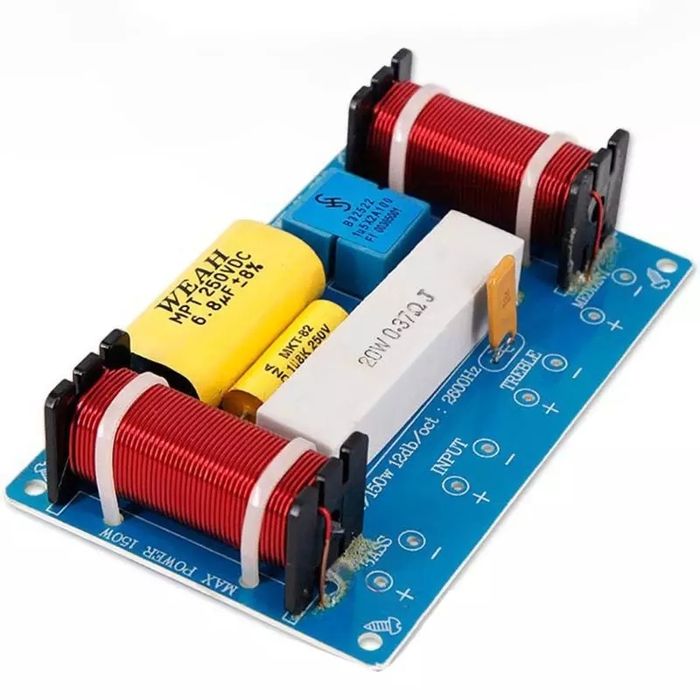 разделитель звуковой частоты динамика, фильтр кроссовер. WEAH-338 120W