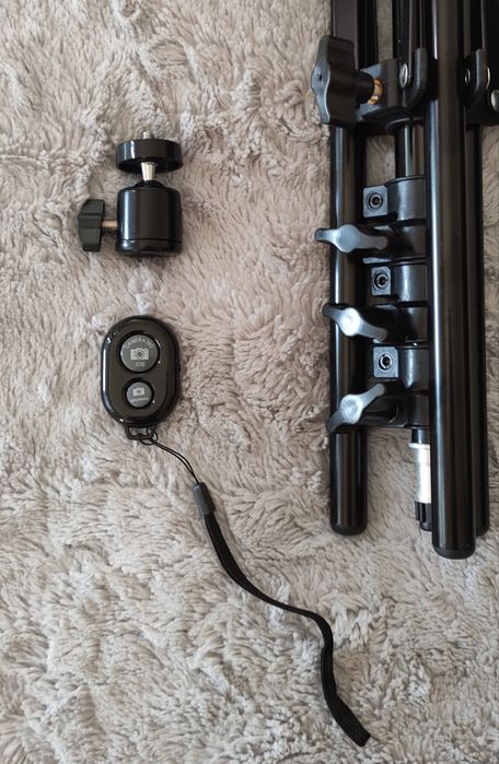 Tripé NOVO 1,60m altura, 4 níveis64575372513153121