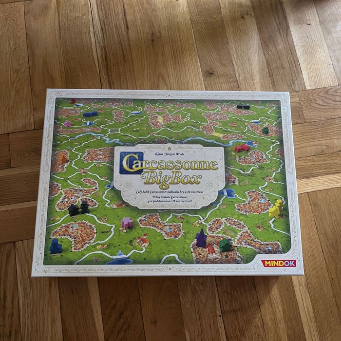Carcassonne big box