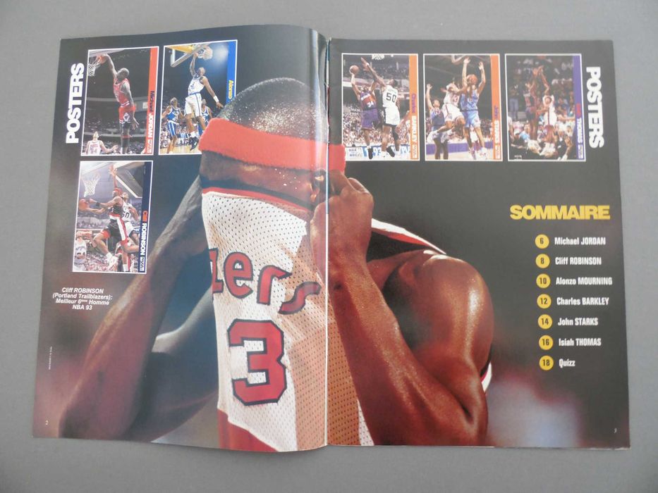 Revista Maxi Basket Hors Serie Nº 4 Setembro-Outubro de 1993