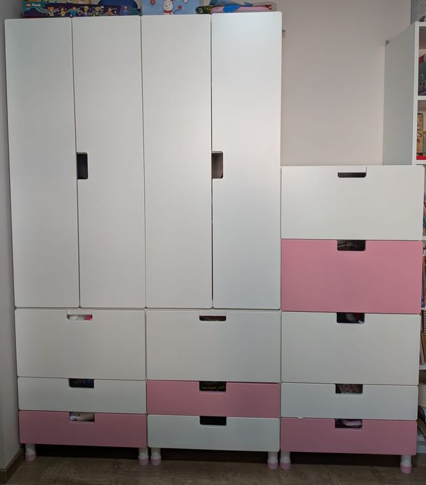 Zestaw mebli STUVA IKEA