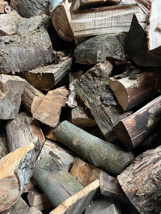 Drewno opałowe mieszanka liściasta