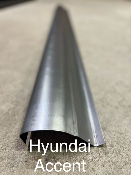 Пороги для Hyundai H200,H1(Хюндай,Н200,Н1),Gets,Santa FE,Matrix,Accent