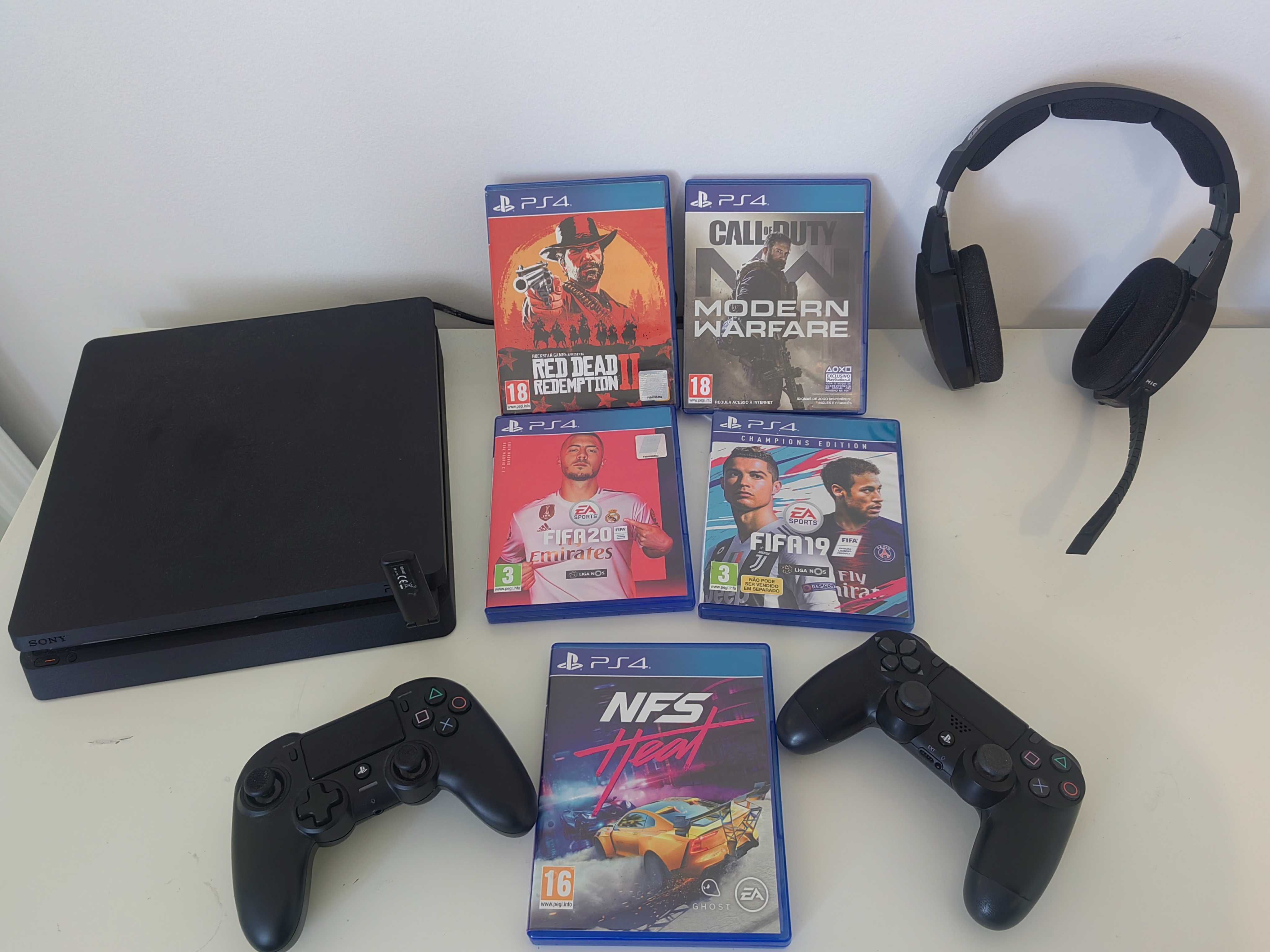 Headset Gaming Ps4 4Gamers Pro4 80 Merelim Sao Paio Panoias E Parada De Tibaes OLX.pt