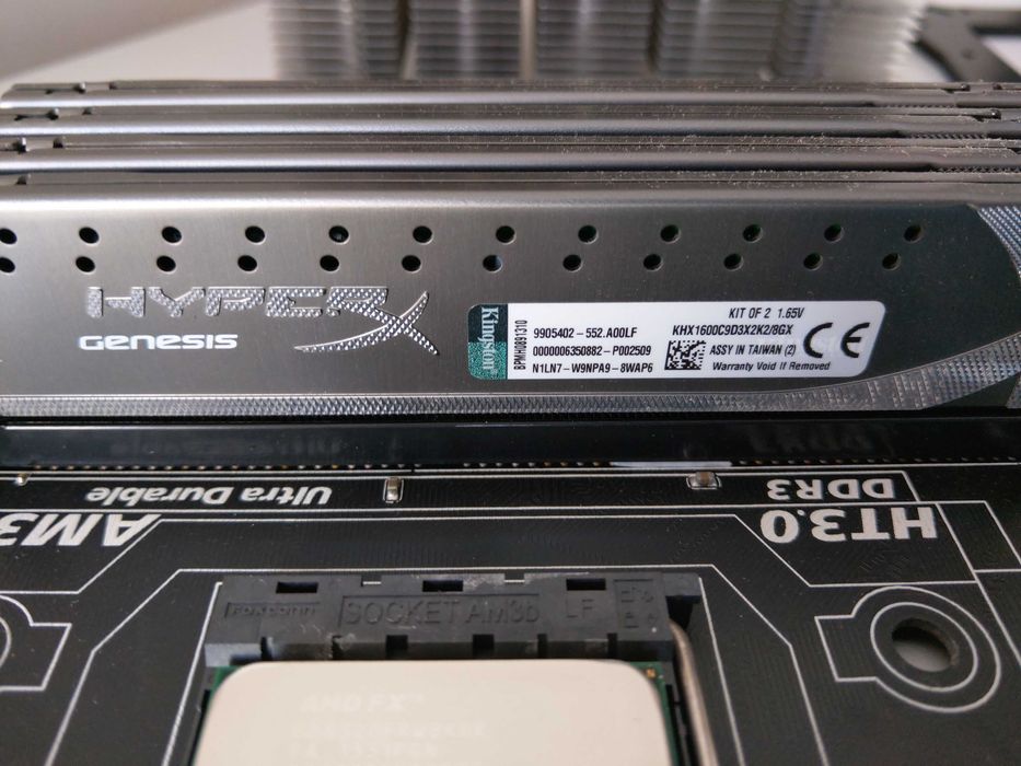 Komputer zestaw Amd Gigabyte