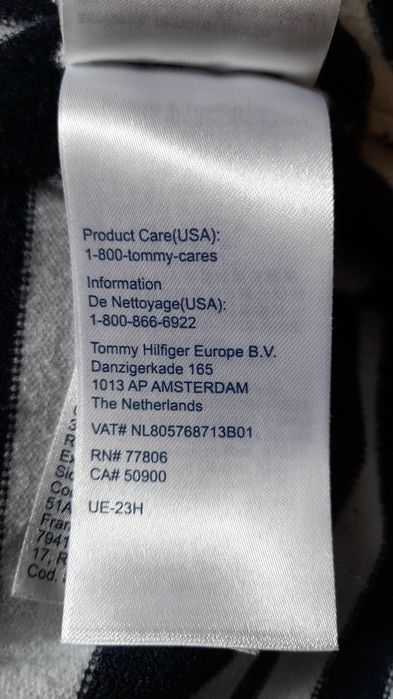 Bluzka Tommy Hilfiger