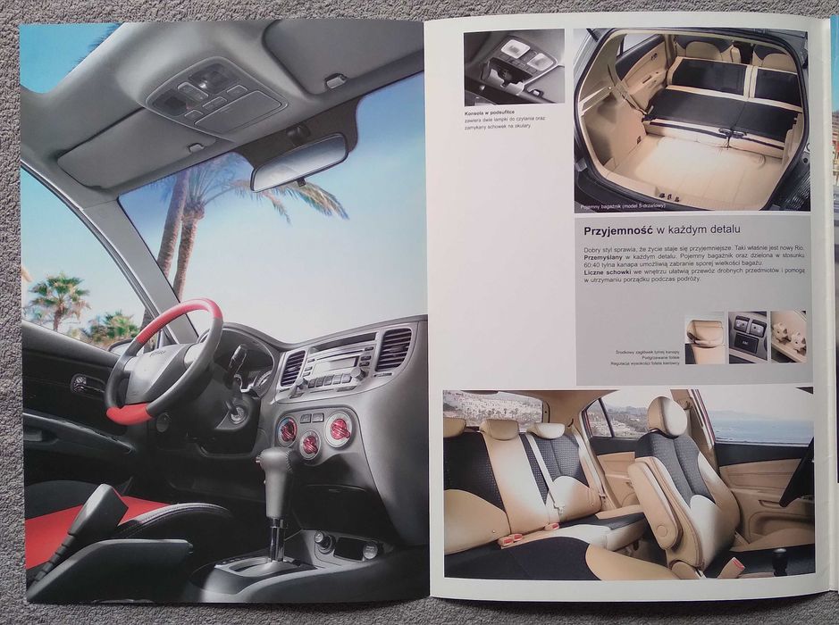 Prospekt Kia Rio