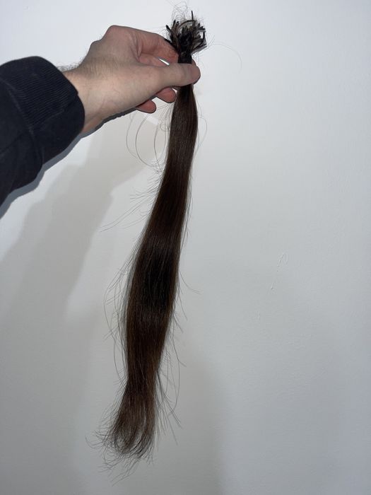 Włosy naturalne 44cm