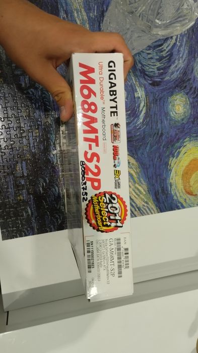 Материнська плата Gigabyte GA-M68MT-S2P