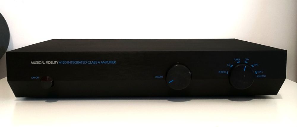 MUSICAL FIDELITY A120 de class A amplifier