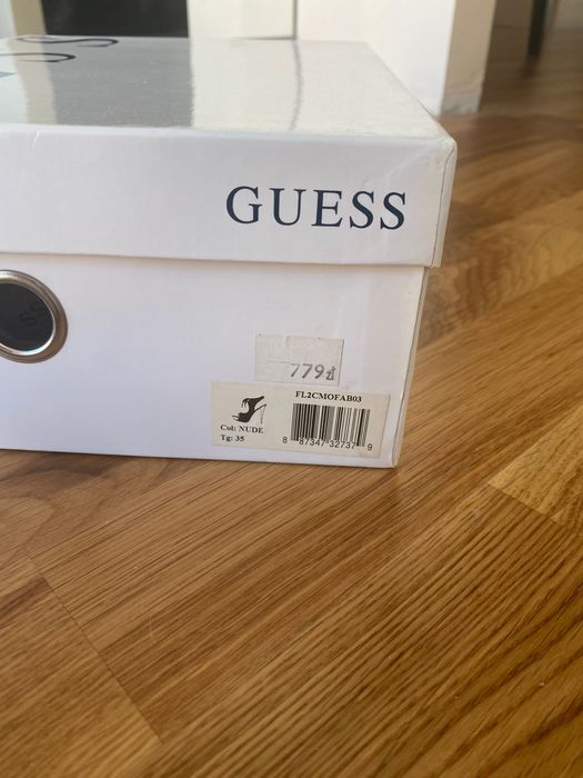 Guess marciano, 37 skóra naturalna !