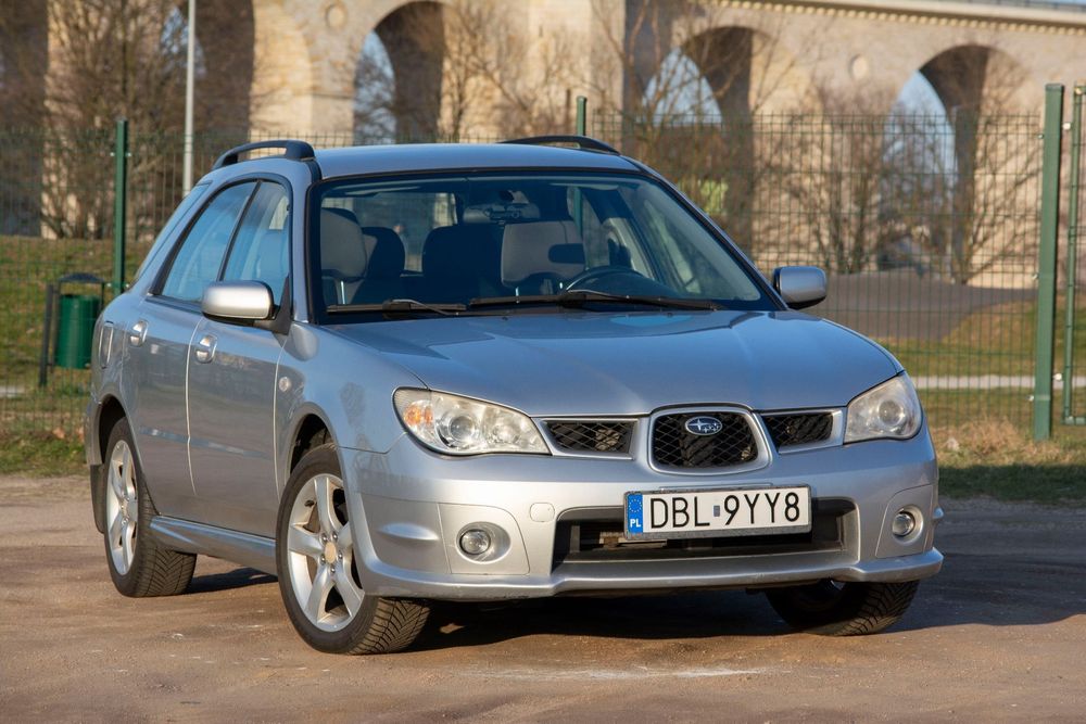 Subaru Impreza Subaru Impreza 2.0R