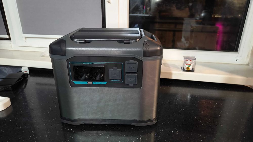 Зарядна Станція "Flashfish P15 / 1500 Вт / 1008 Вт⋅год / Li-ion"