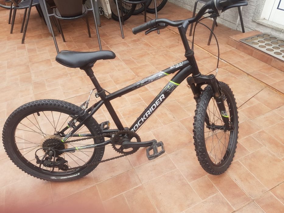 Bicicleta rockrider roda 20 impecável