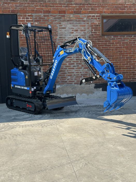 Minikoparka RIPPA R 18 Pro Kubota Nowa