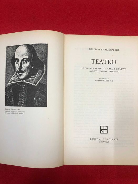 Teatro – William Shakespeare