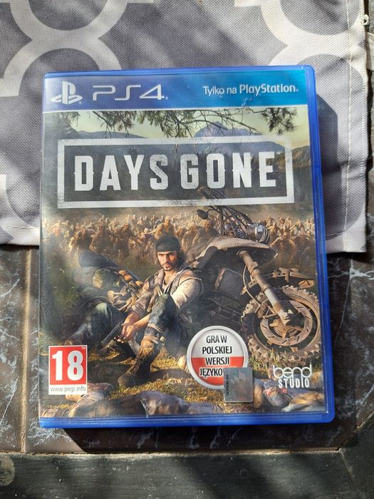 Days gone ps4 pl