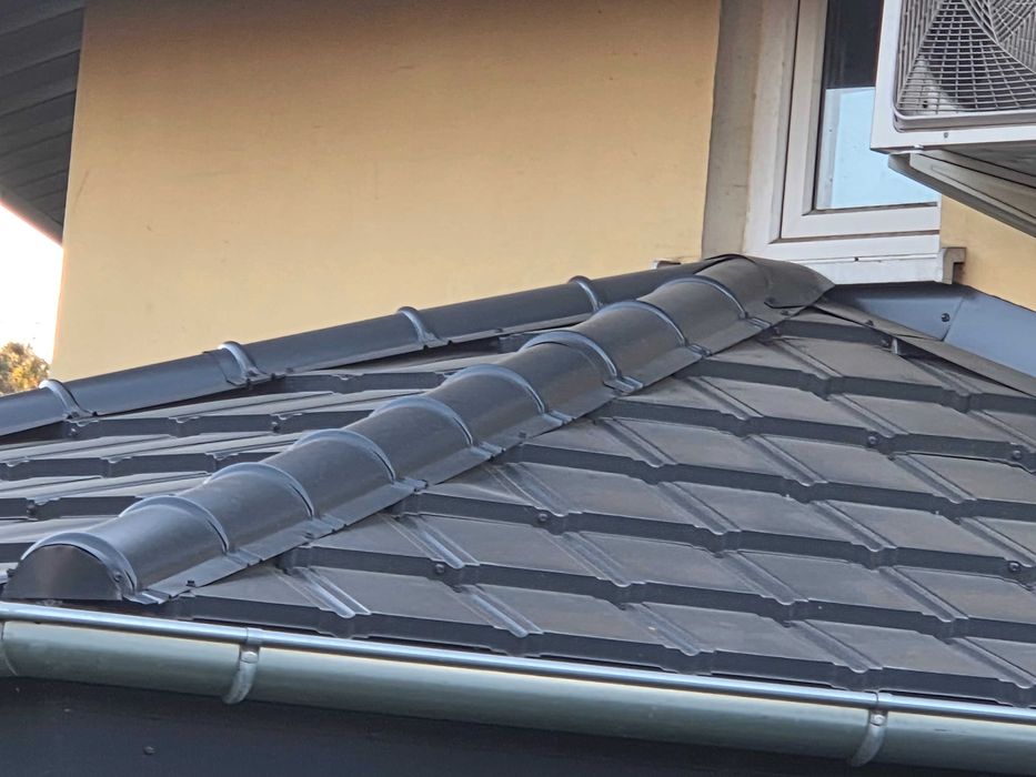 Sprzedam blachodachowke modułową Solo kolor grafit