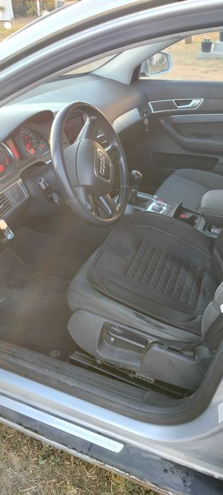 Audi A6 C6 V6 Avant 2.4 MPI + LPG 2005r. metalik