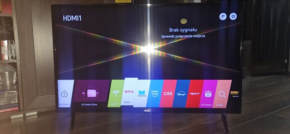 Telewizor lg 43 lj594v Smart tv