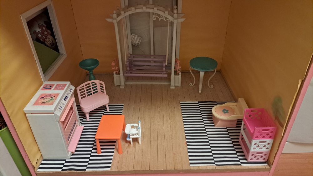 Casa de bonecas / Casa de brincar