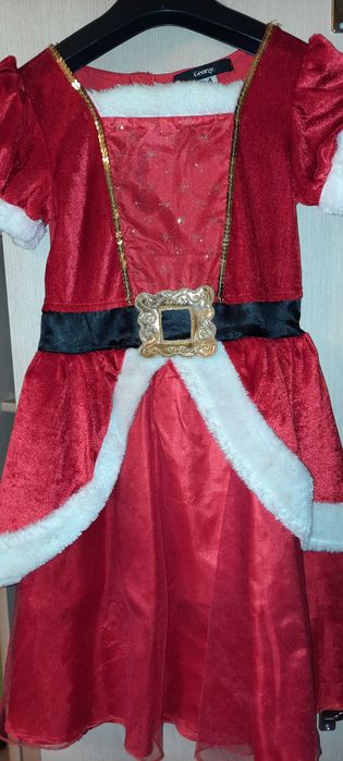 Stroj Mikołajki dla dziewczynki