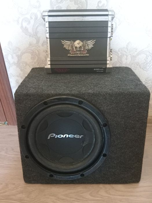 Продам сабвуфер в гарному стані!