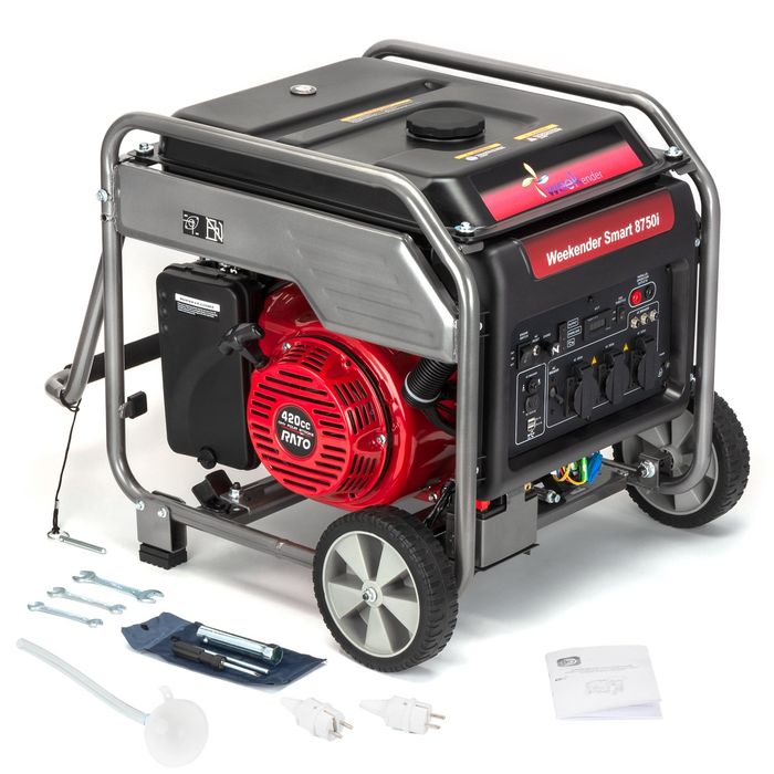 Інверторний генератор Weekender Smart 8750iE
