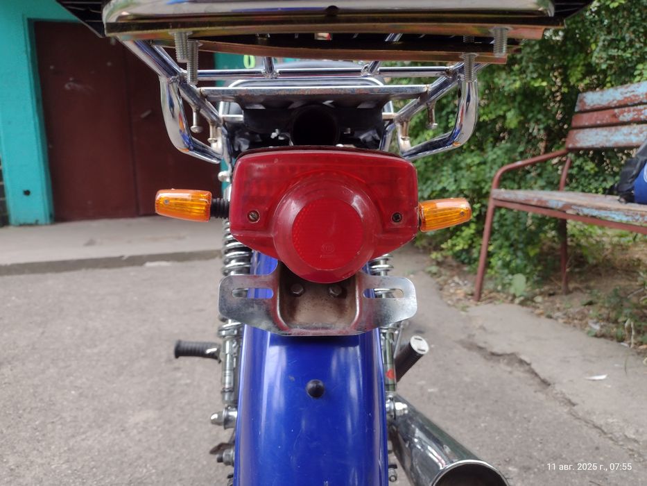 Китайский Мопед сингл.мотоцикл иж