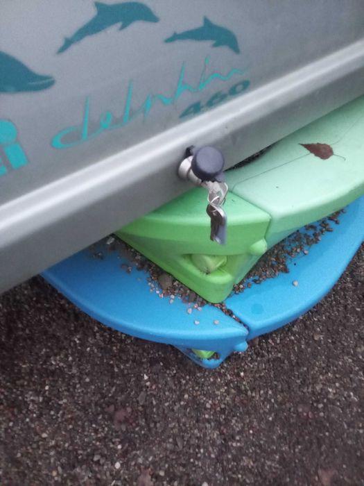 box dachowy  wym 240x70x35cm