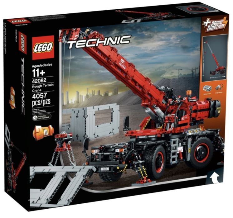 Lego 42082 Rough Terrain Crane