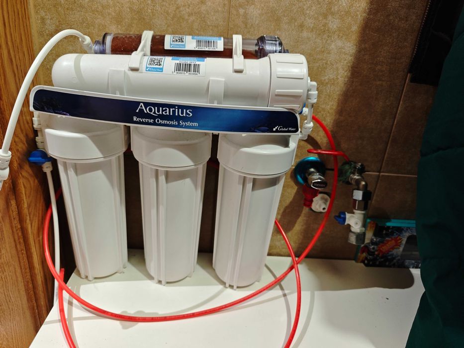 AKWARIUM zestaw (CO2, osmoza, testy, rośliny)..