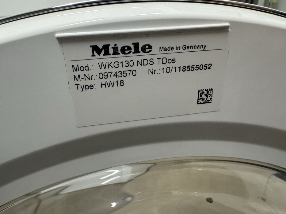 Pralka Miele W1 TwinDos model WKG130