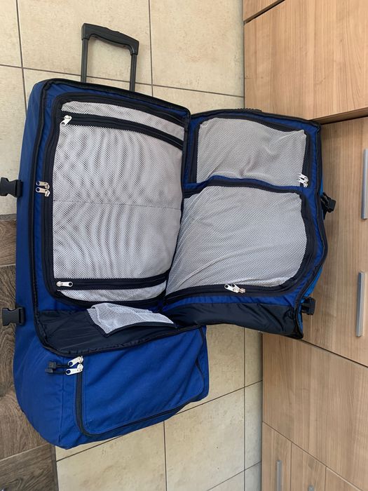 DUŻA Torba nurkowa na kółkach DAKINE na sprzęt 90x40x43 ok.150 litrów