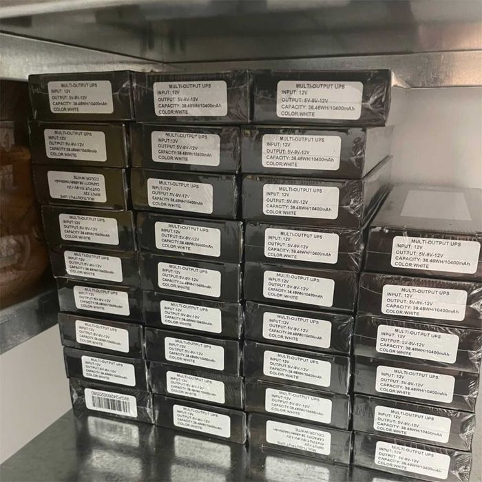 ДБЖ для роутера WGP NEP 10400mA 24w безперебійник для роутера mini ups