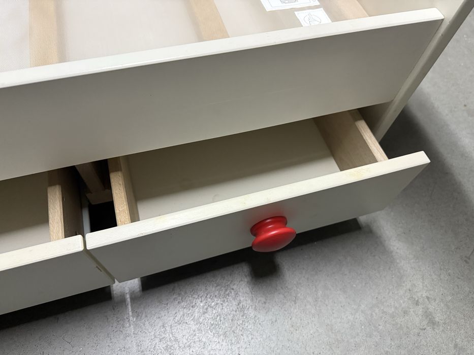 Berço com colchão ikea gonatt