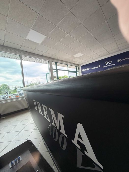 Brema 400 V Fishing Plus - Rumpel  - Nowa, od ręki