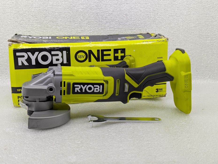 RYOBI ONE+ 18V PCL445 Акумуляторна болгарка КШМ
