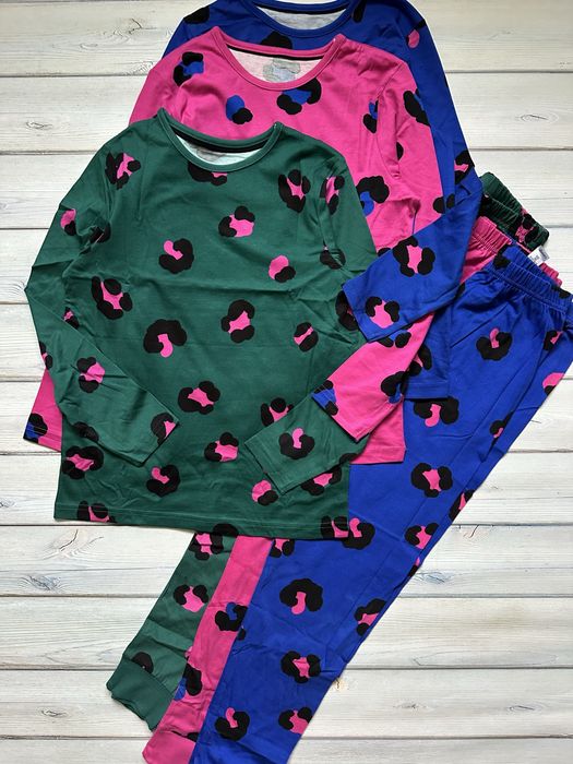 Нова трикотажна піжама для дівчинки  george , next 164 158 128 122 116