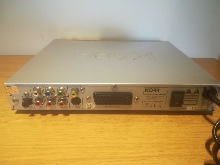 Sprzedam Odtwarzacz DVD KORR 2258
