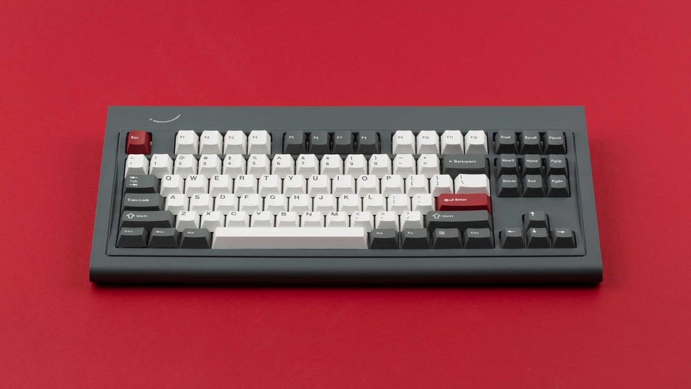 Swagkeys SMURVE80 Graphite Бездротова механічна клавіатура в ретро стилі