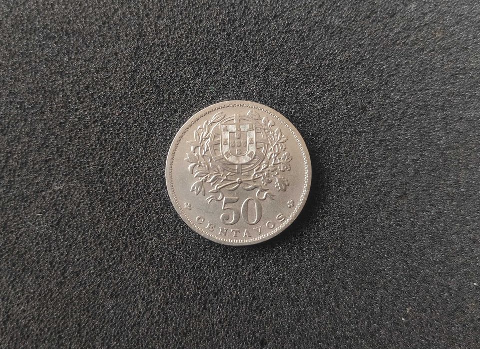 Moeda 50 Centavos 1938 - Excelente