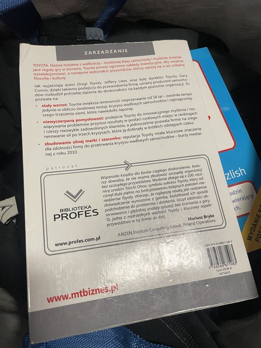 Droga toyoth do lean keadership Likier, Convis ksztaltowanie przywodco