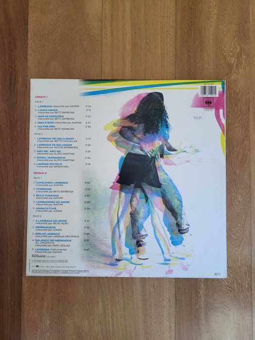 Disco Vinil | "Lambada", Vários