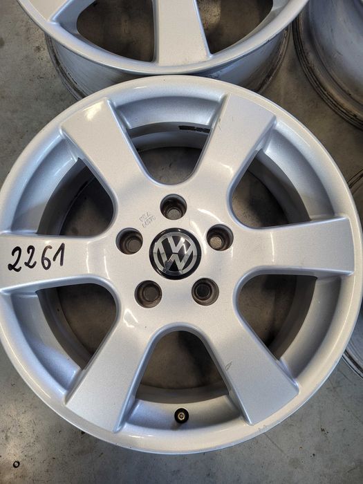 Felgi aluminiowe r 16 5x 112 volkswagen