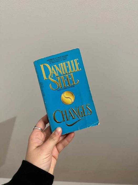 Danielle Steel Changes książka angielskojęzyczna