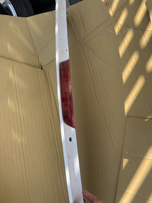 GMC terrain задний спойлер козырек